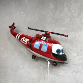 Вертолет Фольгированная фигура Шар