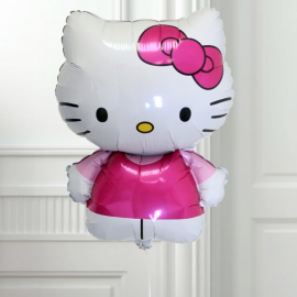 Фольгированный шар Hello Kitty 67 см