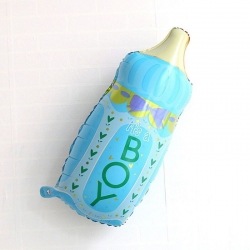 Шар Фольгированный Бутылочка для мальчика 79 см в Саратове