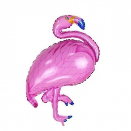 Фольгированный шар Фигура Фламинго 75 см в Саратове