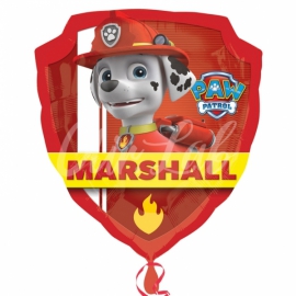 Шар Фольгированный Маршал ( Marshall ) 63 х 68 см
