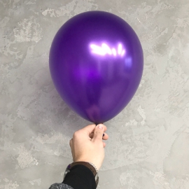 Шар Стандартный 30см Фиолетовый Металлик в Саратове